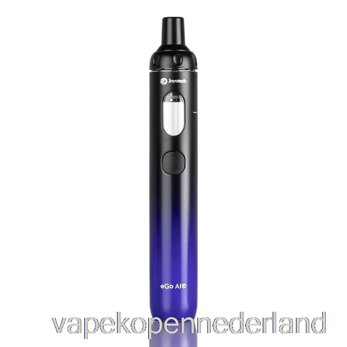 Elektronische Sigaret Vape Joyetech Ego Aio Alles-in-één Starterkit 10e Jubileumeditie - Zwart/paars